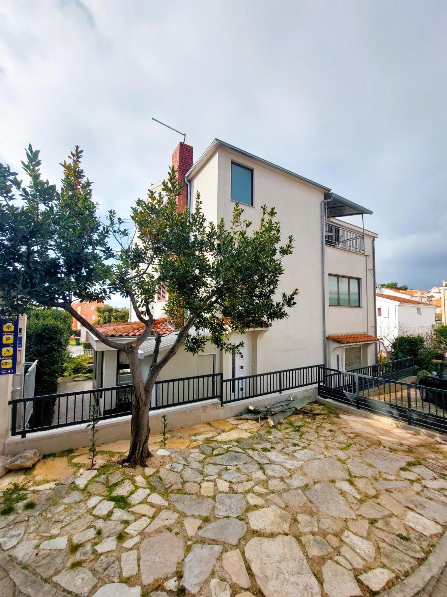 Apartmani Markoc Водице Экстерьер фото