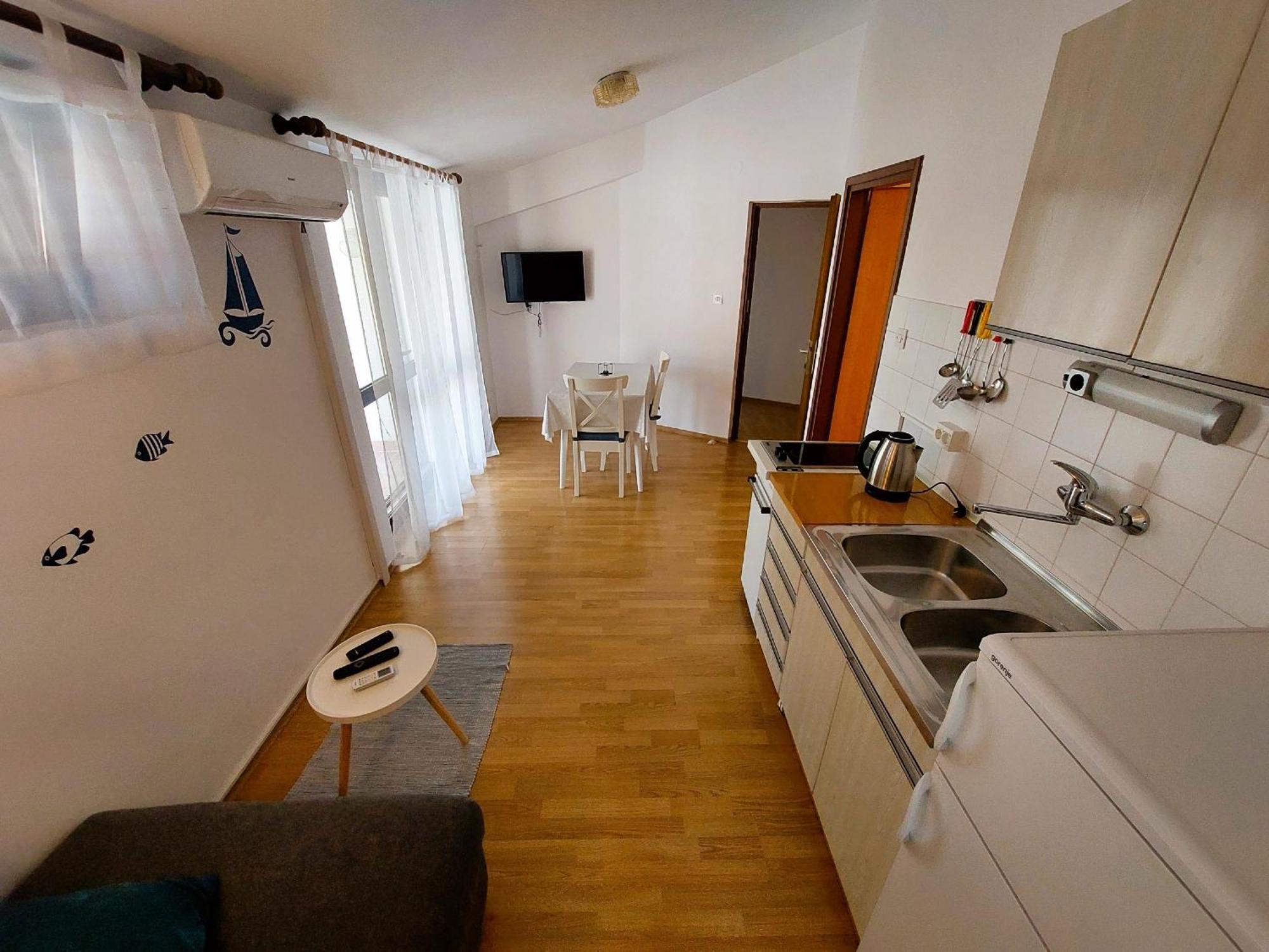 Apartmani Markoc Водице Экстерьер фото