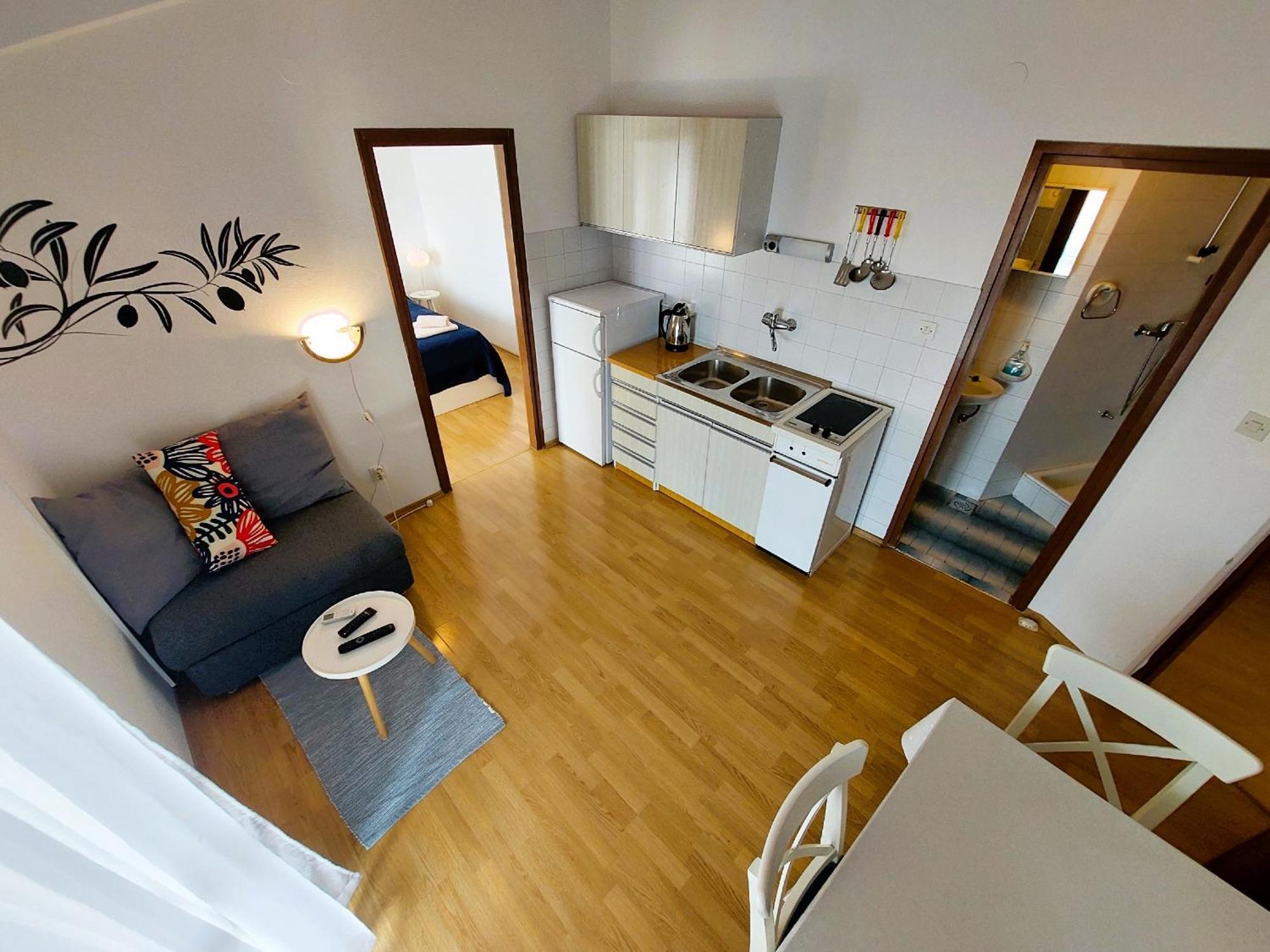 Apartmani Markoc Водице Экстерьер фото