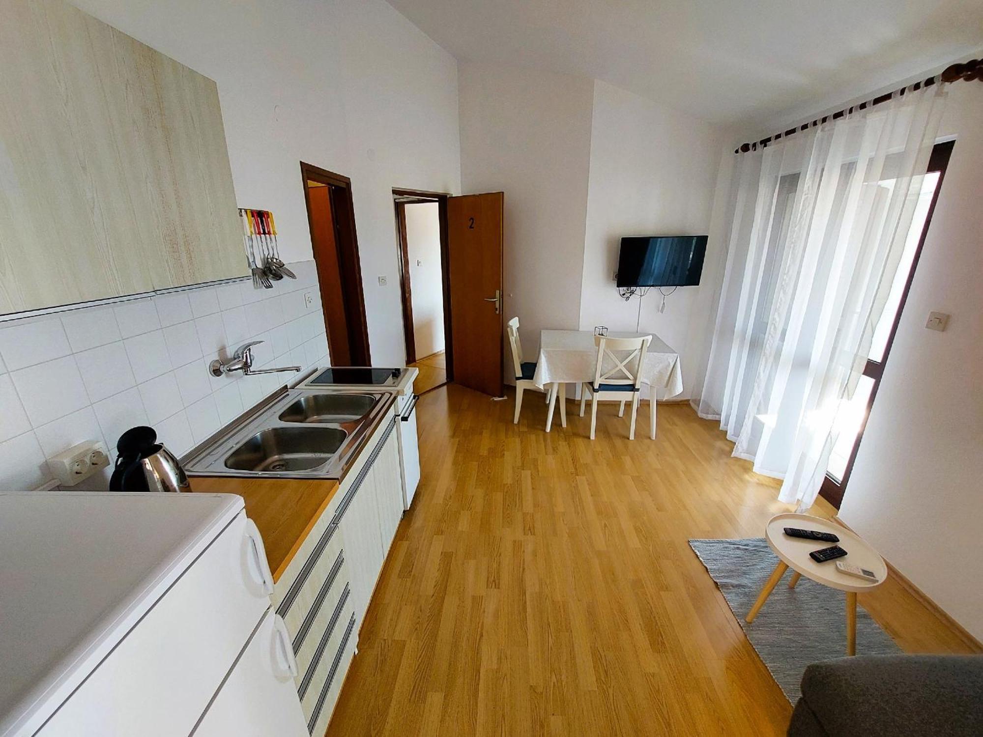 Apartmani Markoc Водице Экстерьер фото